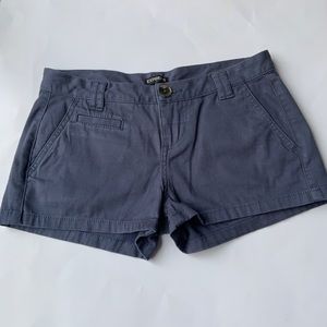 Women express shorts